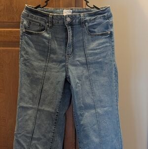 Time and Tru Light Blue Flare Jeans